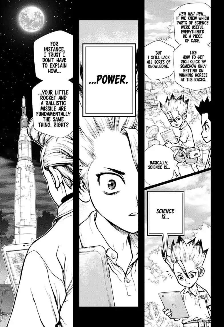 Dr. Stone Chapter 156 11